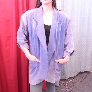 Ombre' 80's Suede jacket